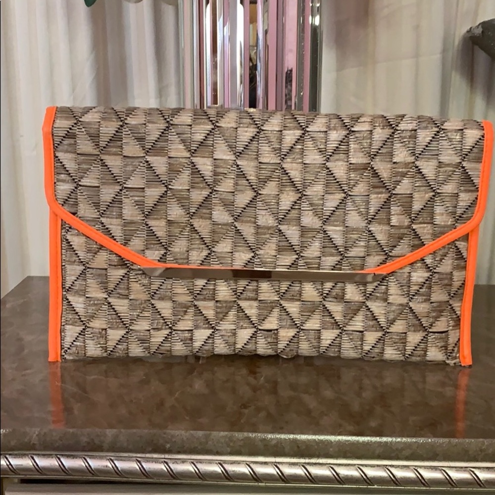 The limited large clutch bag